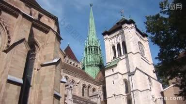 日内瓦的圣皮埃尔大教堂